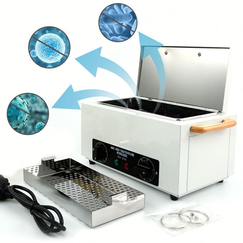 Sterilizing Tool Factory - New Product High Temperature Box for Nail Art