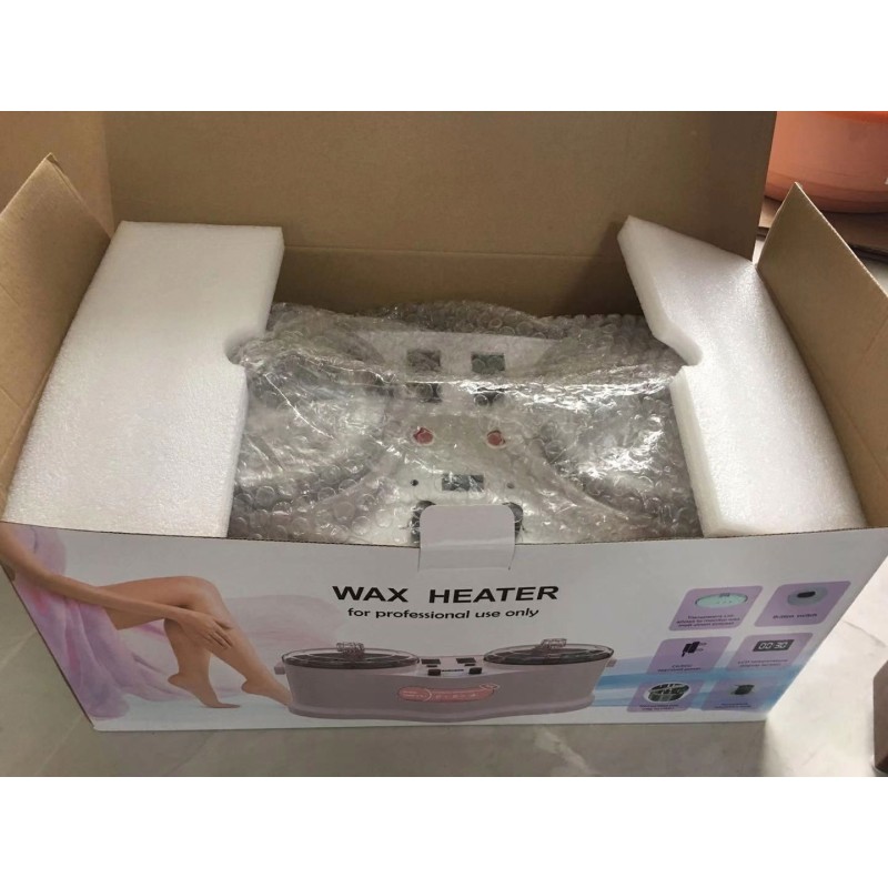 Wax Heater Supplier - WAXKISS Hot Sale Digital Double 800g Tin and Cartridge