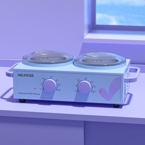 Double Wax Heater Manufacturer - 500ml*2 Wholesale Depilatory Paraffin Melt