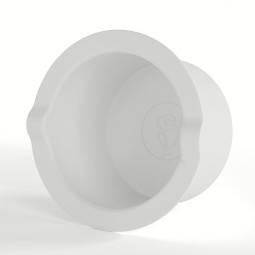 Silicone Wax Pot Supplier - Best Selling 450ml Mini Portable Replacement Easy