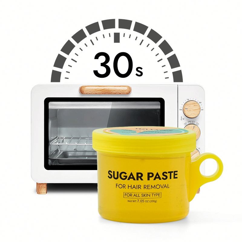 Sugar Wax Kit Supplier - Hot Sell 200g 100 Natural with Strips for Body