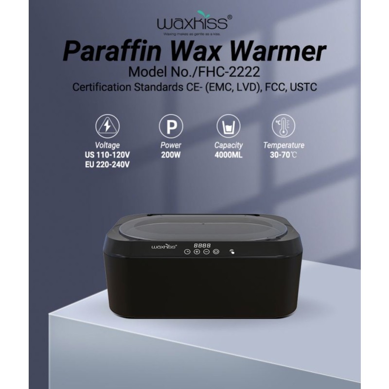 Paraffin Wax Heater Manufacturer - Professional Large Capacity Digital for Hand