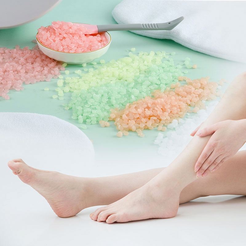 Paraffin Wax Beads Manufacturer - WAXKISS Best Selling Peach Lavender for Salon