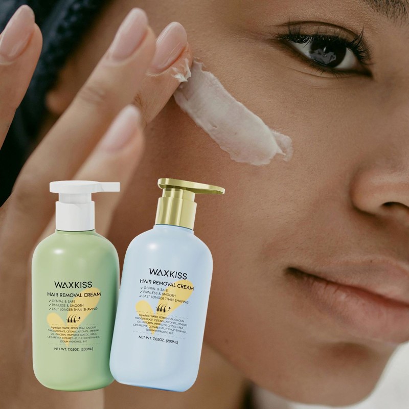 Hair Removal Cream Manufacturer - WAXKISS Factory Wholesale 100g 200g Customized