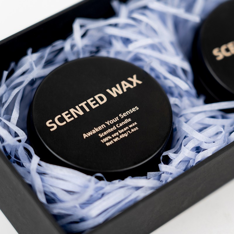 Scented Candles Factory - WAXKISS 2 8oz Long Lasting Fragrance Gift for Birthday