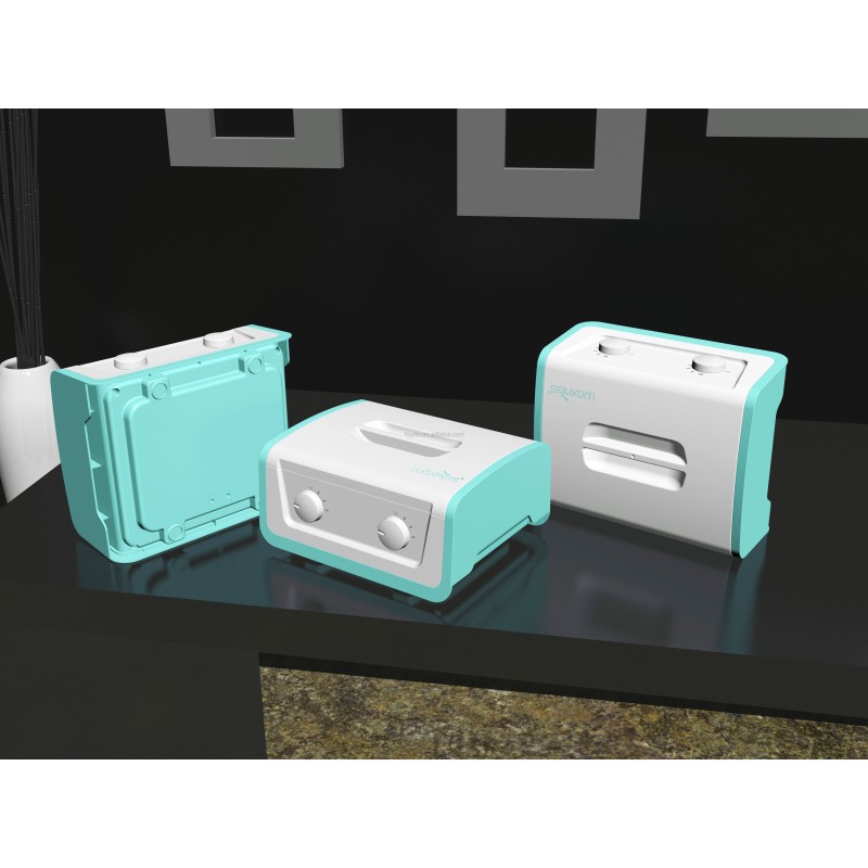 Wax Heater Factory - WAXKISS Hot Sell Double Pot 1000cc Paraffin Supply