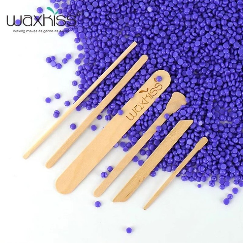 Depilatory Wax Beads Manufacturer - Customize Flavor 100g Painless Rosin Free