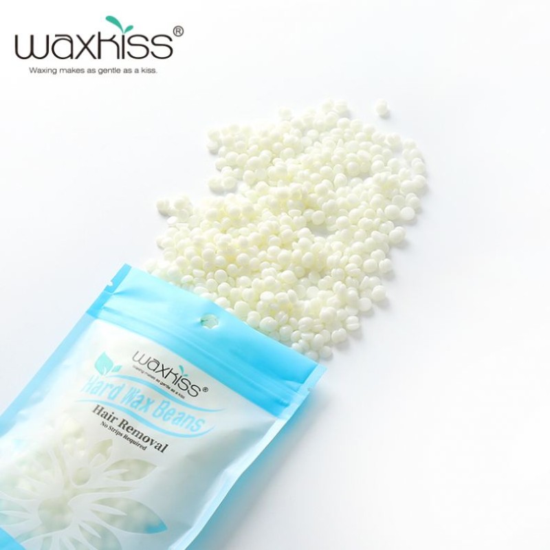 Wax Beads Factory - WAXKISS 100g Hard Wax Bean Lavender Rose for Body