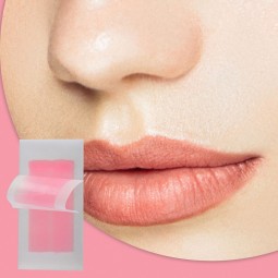 Facial Wax Strips Supplier - WAXKISS Easy to Use Double Size Effective for Face