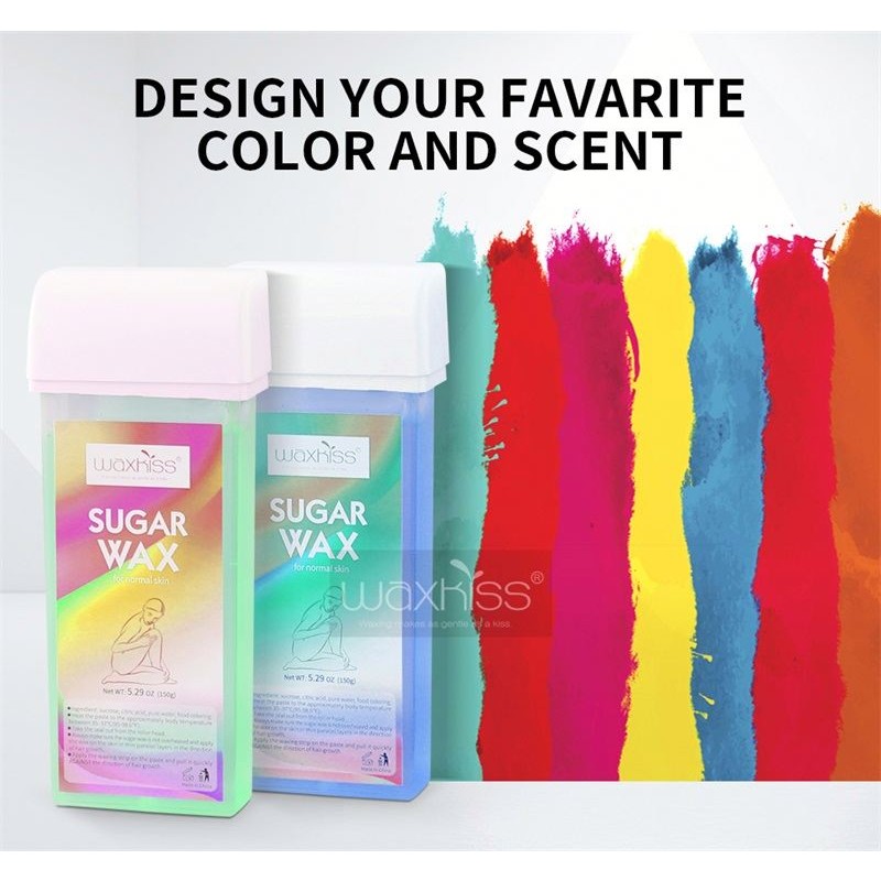 Sugaring Paste Wax Factory - Skin Care Natural Depilatory 150g Painless Remover