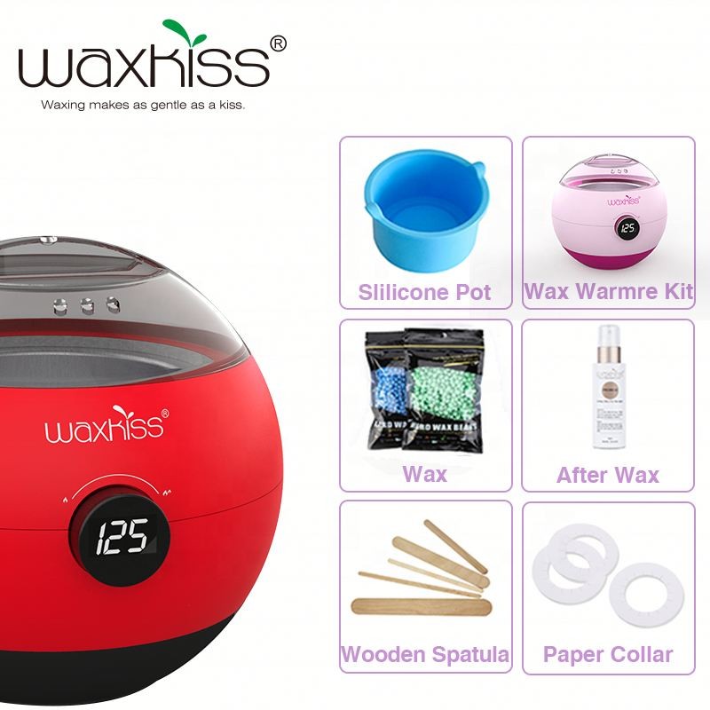 Waxing Heater Kit Manufacturer - Professional 500cc Body Home Spa White Soft
