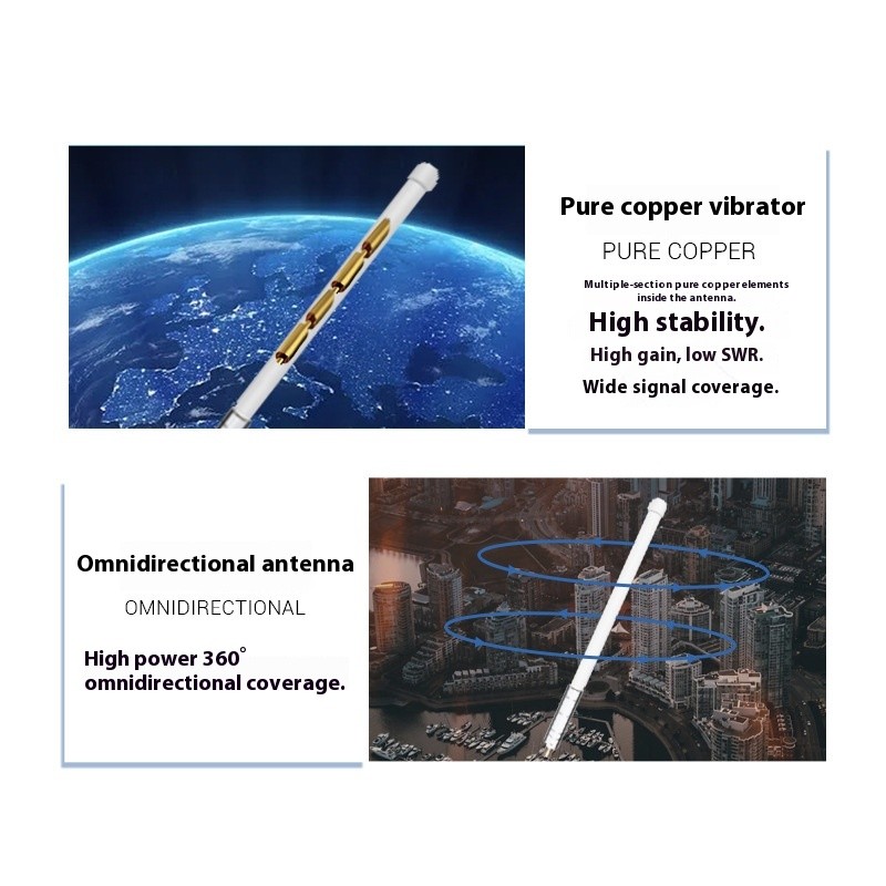 FRP Antenna Manufacturer - High-Gain Omnidirectional 433LORA