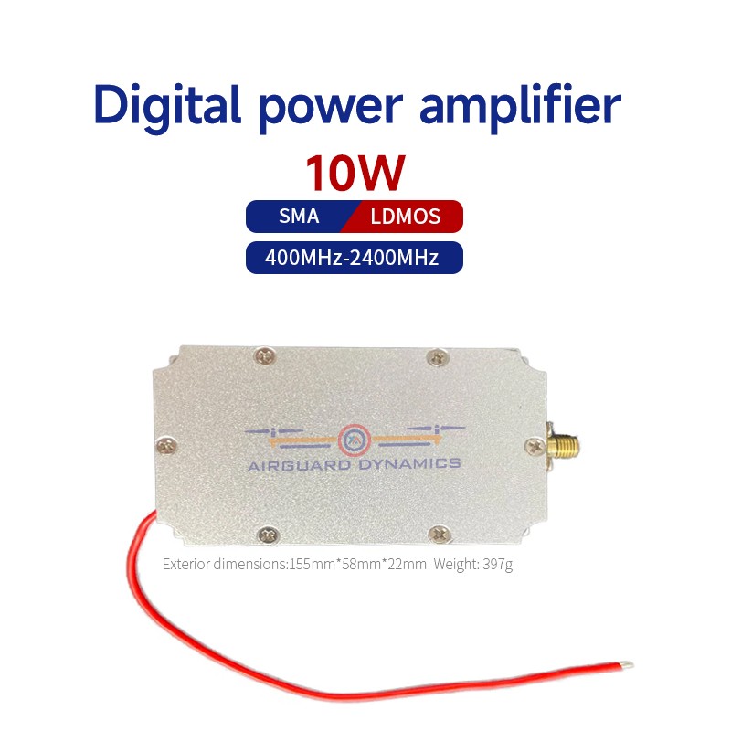 RF Amplifier Manufacturer - 10W-30W 400MHz-2.4GHz