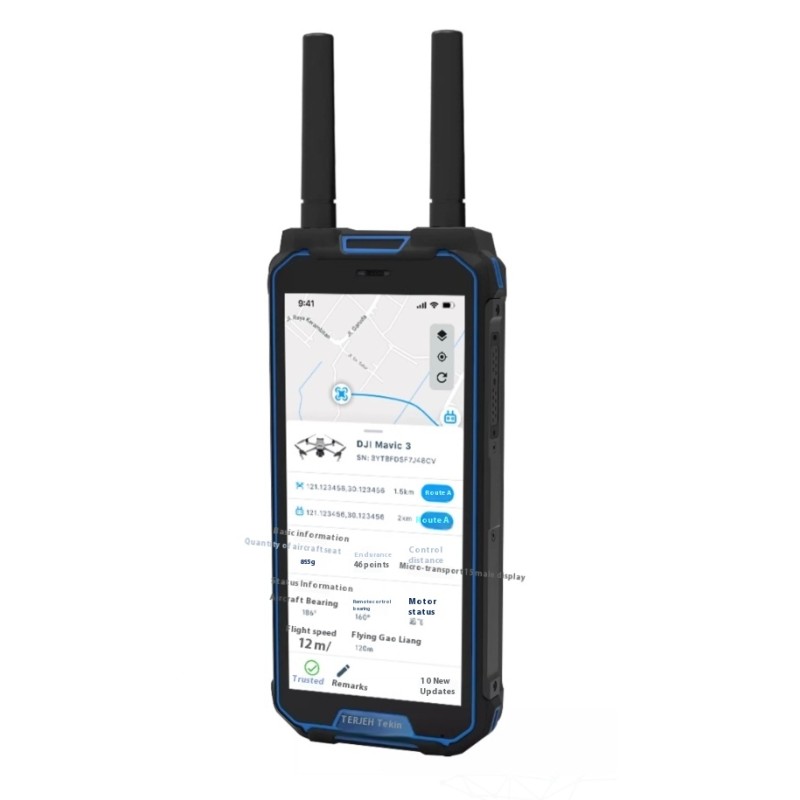 FPV Detector Manufacturer - Portable 2.4GHz 5.8GHz