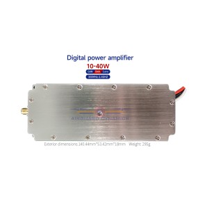 Power Amplifier Manufacturer - 10-40w 300-3GHz High