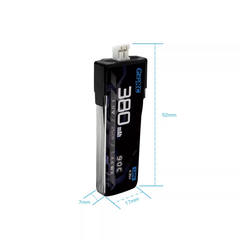 Lithium Battery Manufacturer - High Performance 530mAh
