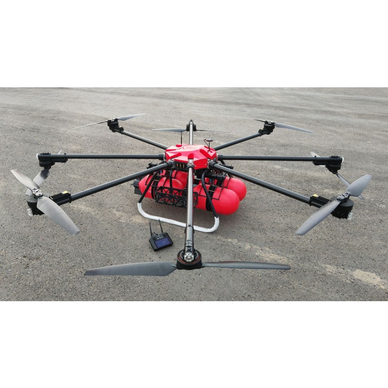 Fire Rescue UAV Manufacturer - 2025 New Fire Fighting