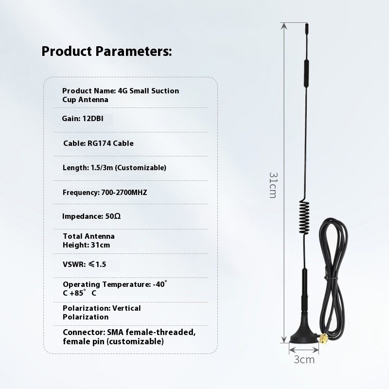 4G Antenna Manufacturer - Strong Magnetic Signal Booster
