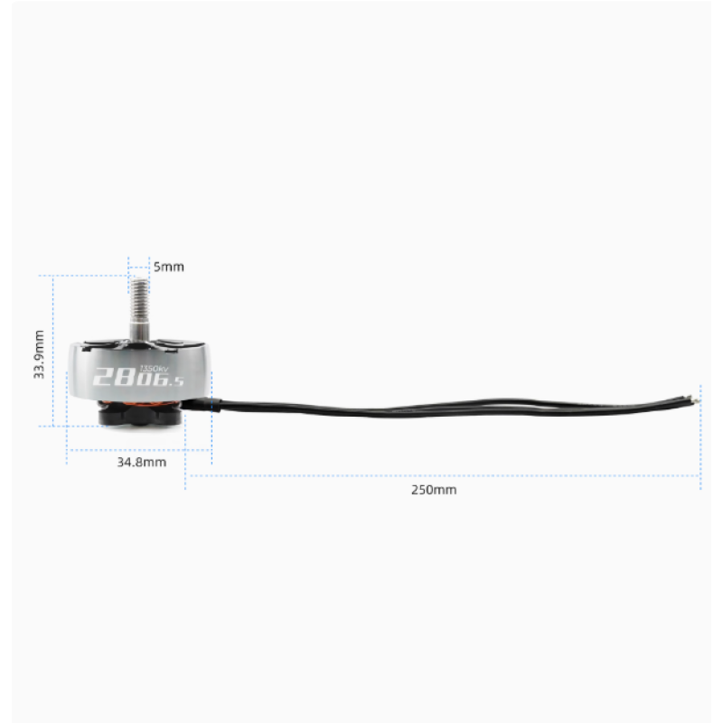 Brushless Motor Manufacturer - 1350KV for FPV Multicopter