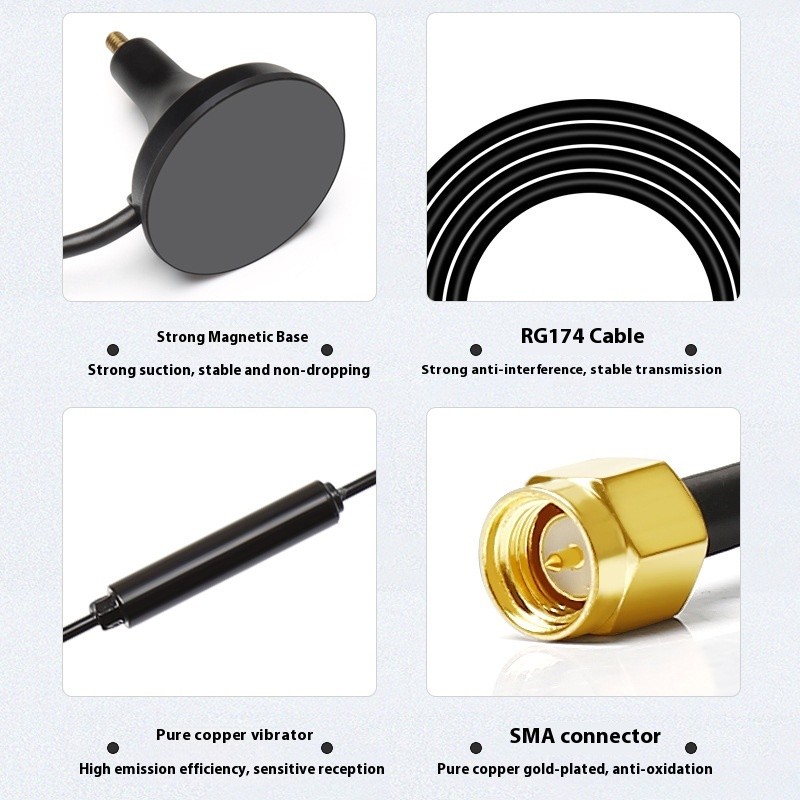 4G Antenna Manufacturer - Strong Magnetic Signal Booster