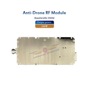 Jamming Module Manufacturer - OEM ODM 100W GaN Counter