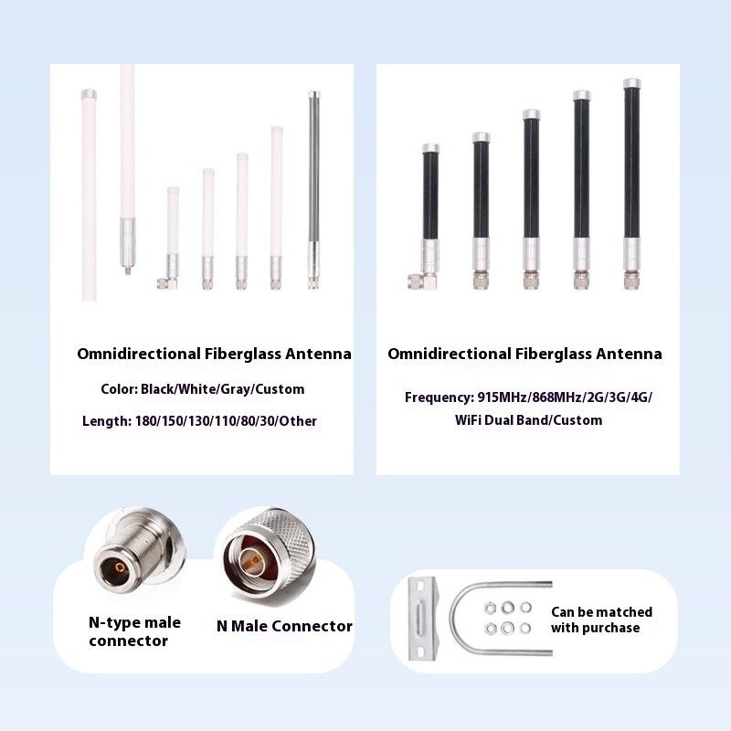 FRP Antenna Manufacturer - High-Gain Omnidirectional 433LORA