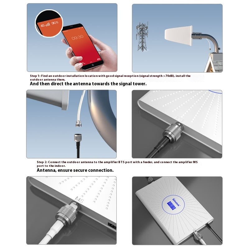 Mobile Booster Manufacturer - Wholesale Tri-Band 2G