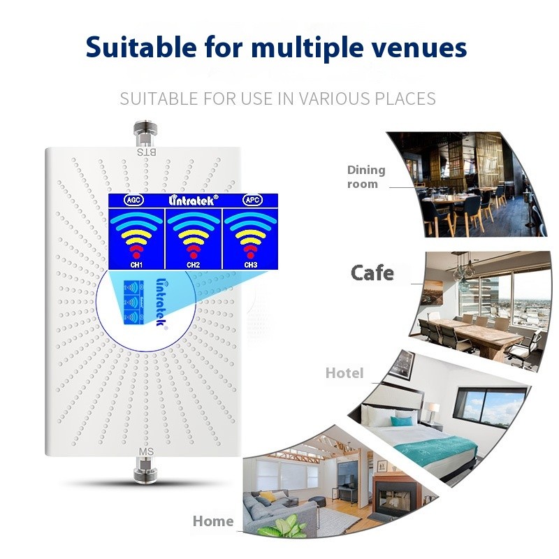 Mobile Booster Manufacturer - Wholesale Tri-Band 2G