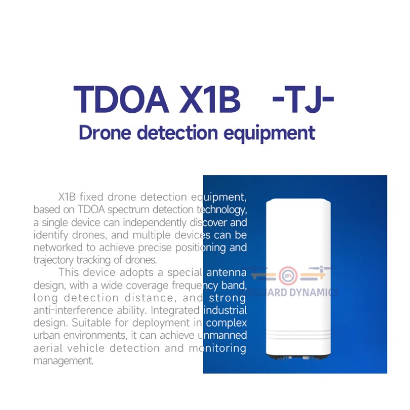 UAV Equipment Manufacturer - 2025 New TDOA X1B Detection