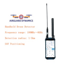 UAV Detector Manufacturer - Portable Omnidirectional 2.4GHz
