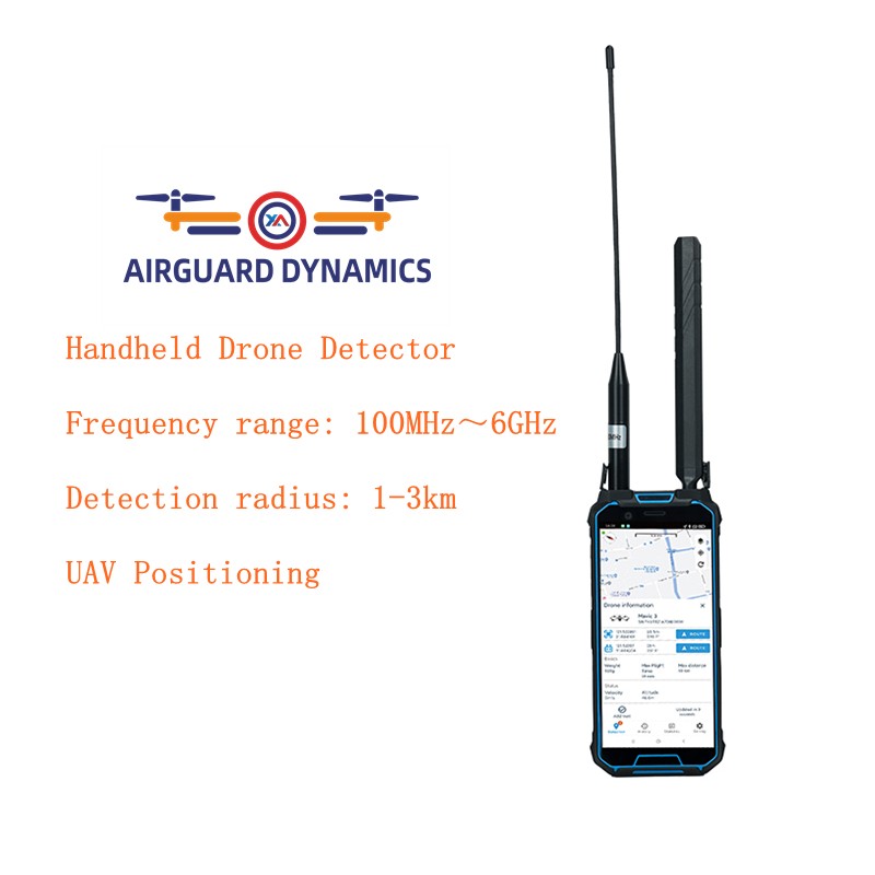 UAV Detector Manufacturer - Portable Omnidirectional 2.4GHz