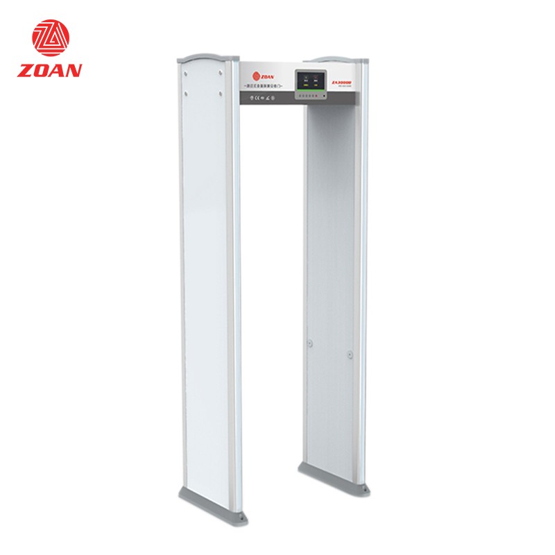 Metal Detector Manufacturer - ZOAN ZA3000 Archway Aluminum