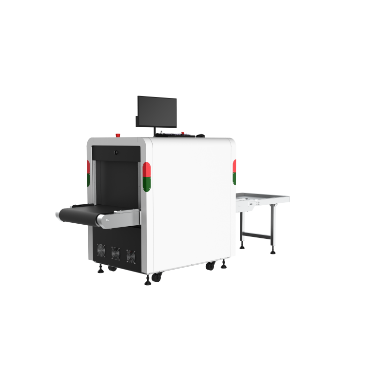 X-ray System Manufacturer - Intelligent Baggage Inspection 6040