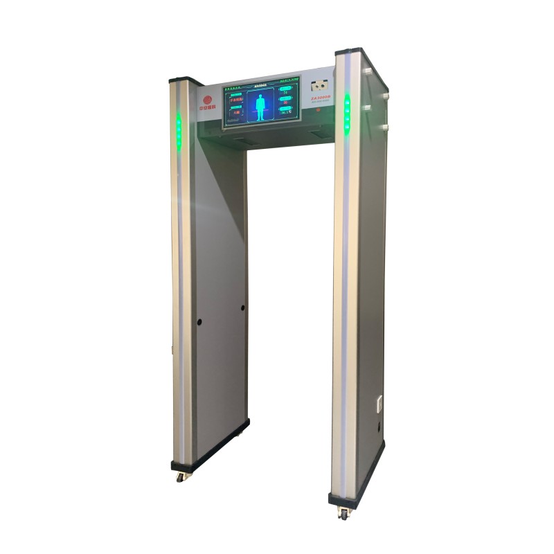 Metal Detector Manufacturer - AI Walk Through Temperature
