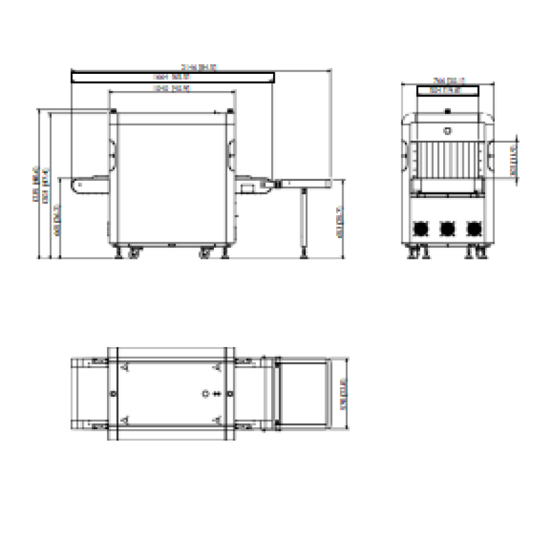 Safety Equipment Manufacturer - Small Size X-ray Inspection