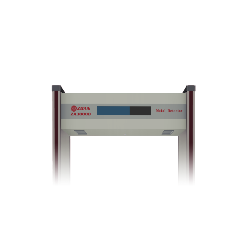 Metal Detector Manufacturer - 18 Zones 5.5-Inch Screen