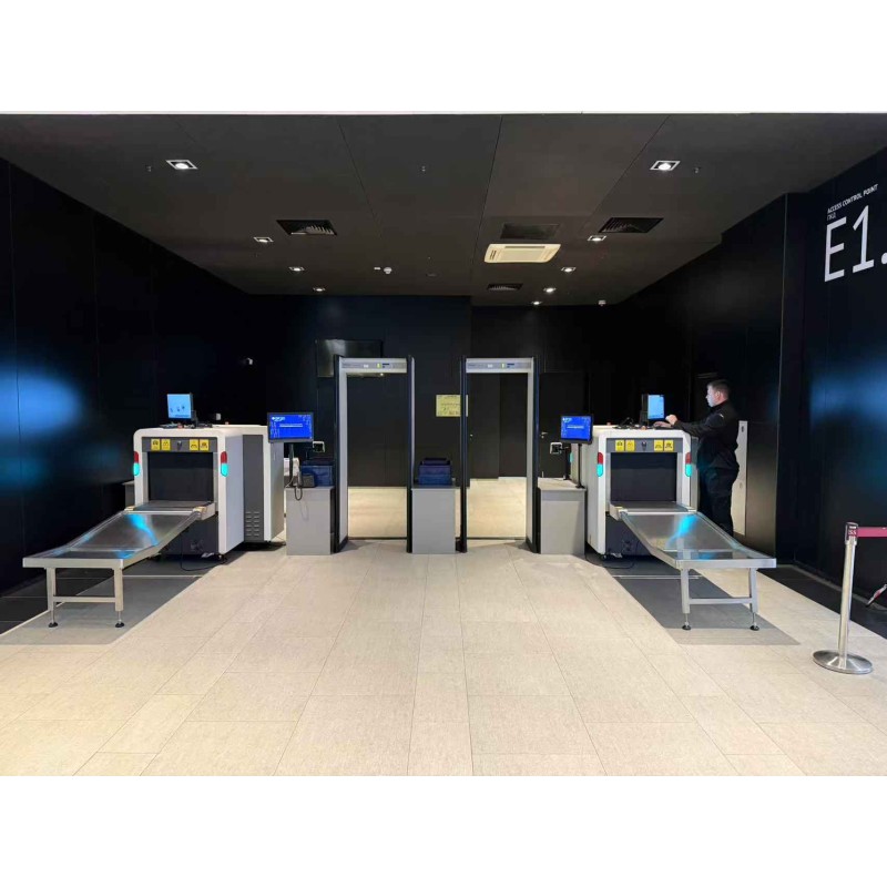 Security Gate Manufacturer - 18-Zone IP55 Waterproof Walk