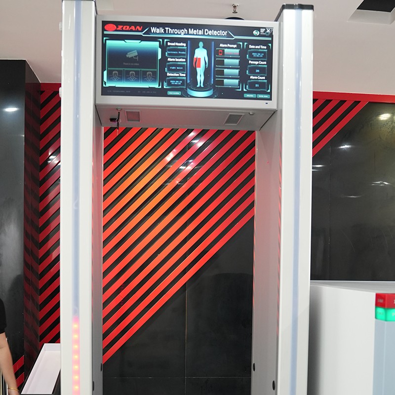 Smart Detector Manufacturer - 2025 Model Intelligent 29 Inch