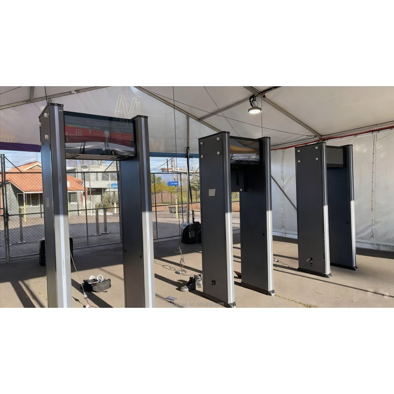 Metal Detector Manufacturer - Multi-Zone Smart Walk Through