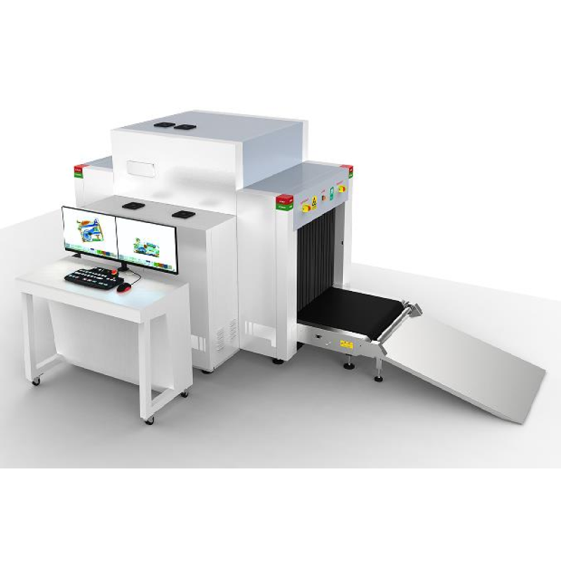 X-ray Scanner Manufacturer - Dual View ZA8065D Baggage