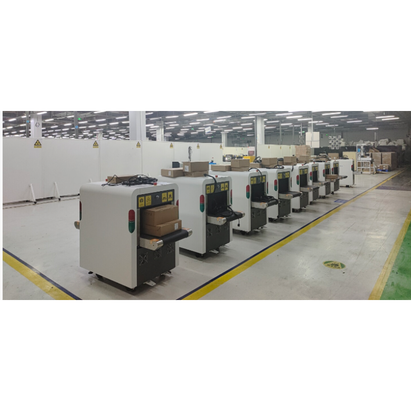 X-ray System Manufacturer - Intelligent Baggage Inspection 6040