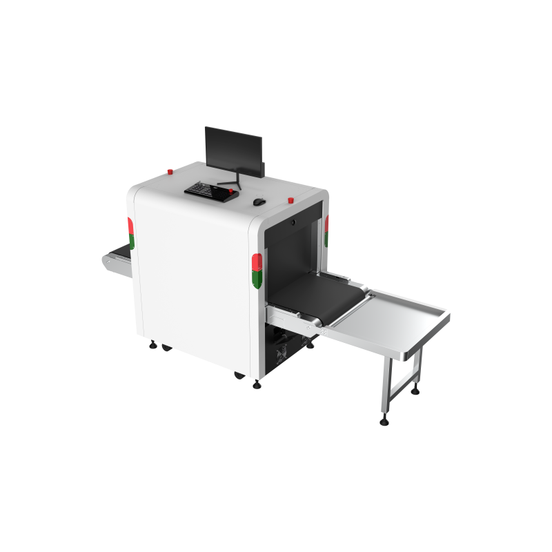 X-ray Machine Manufacturer - AI Cargo Inspection 6040 Size