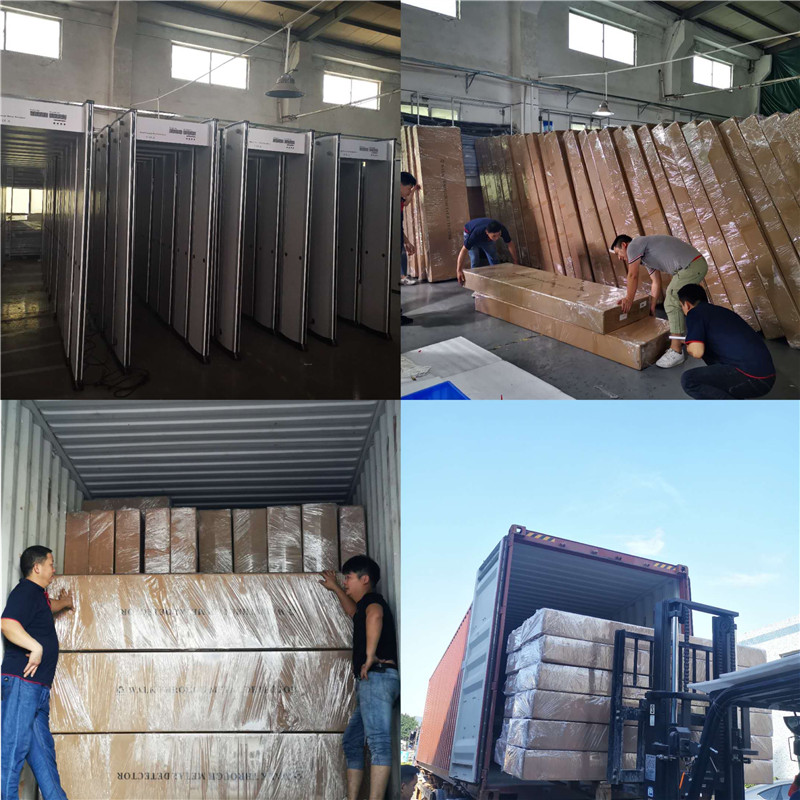 DFMD Detector Manufacturer - Smart Door Frame AI School