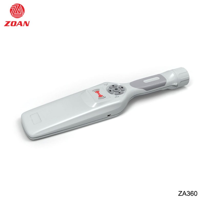 Handheld Detector Manufacturer - Lightweight White Black Gray