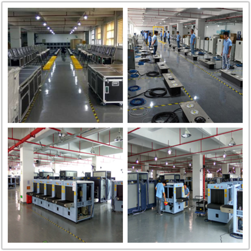 X-ray Scanner Manufacturer - Dual View ZA8065D Baggage