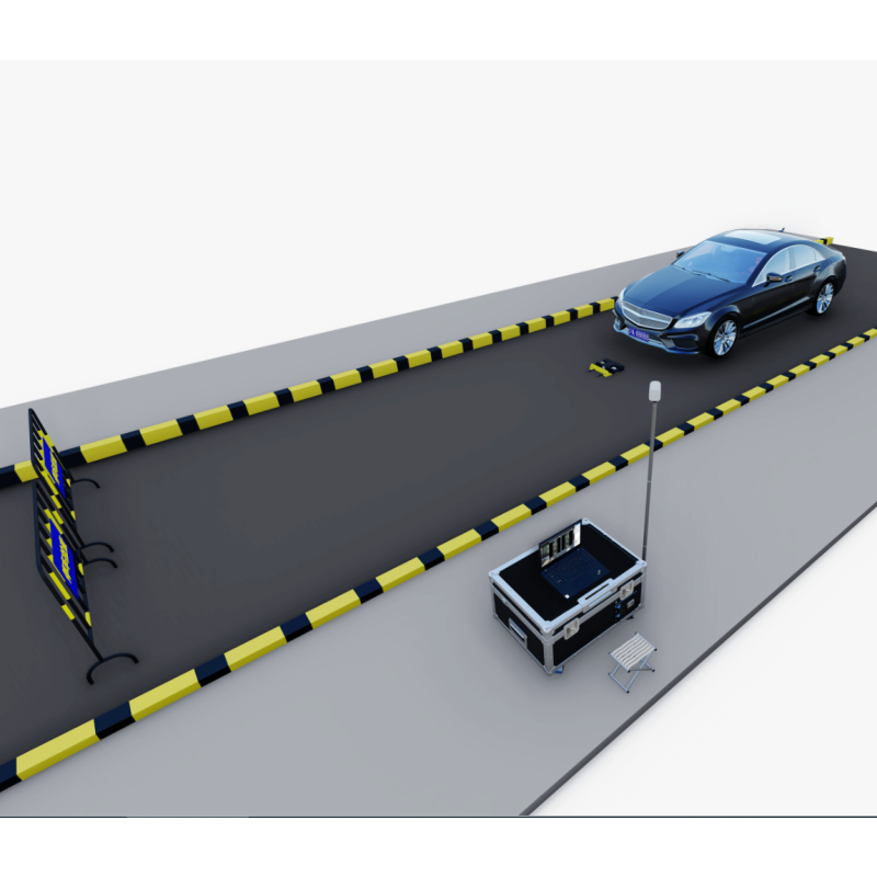 Vehicle Scanner Manufacturer - Wireless Under Car Inspection