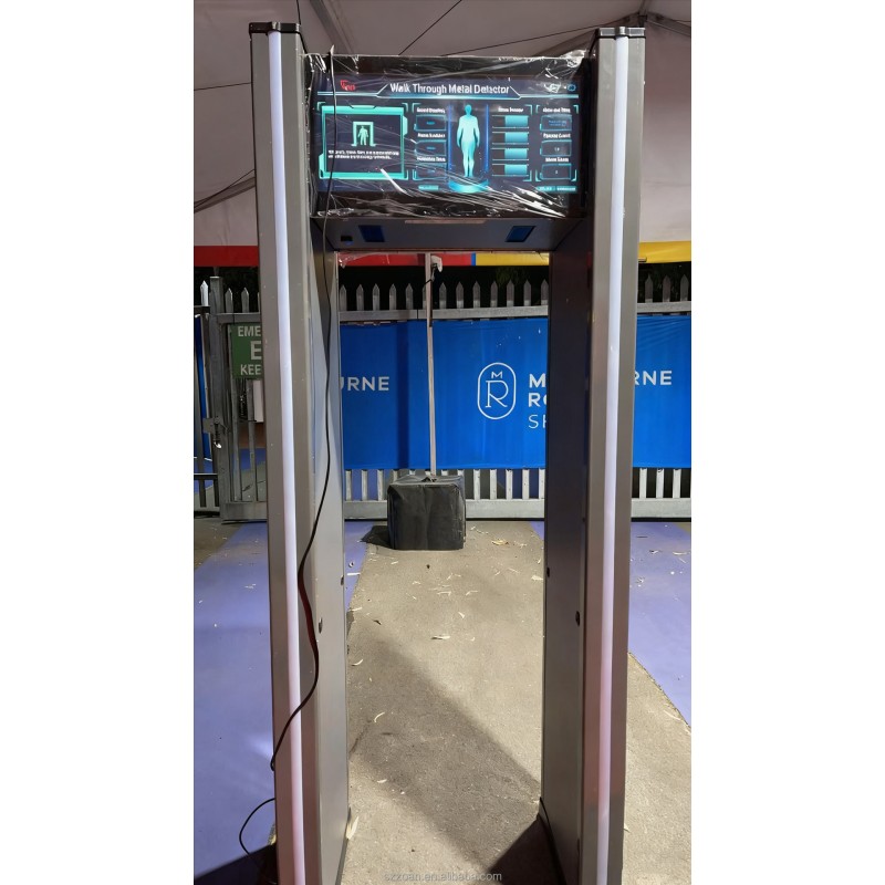 Body Scanner Manufacturer - 18 Zones Phone Detection AI