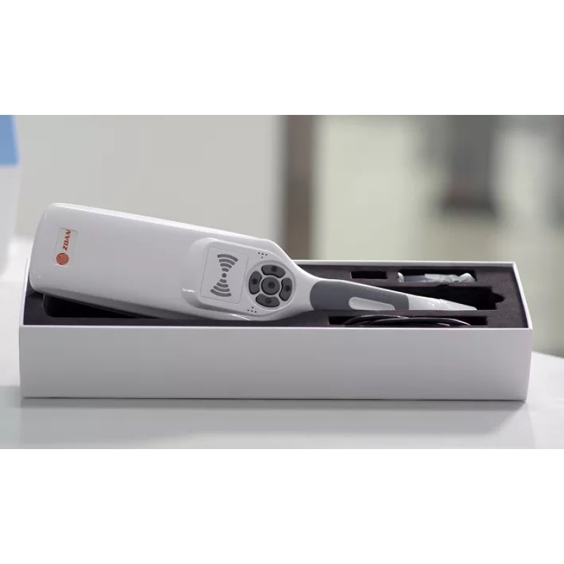 Metal Detector Manufacturer - White Black Gray Portable