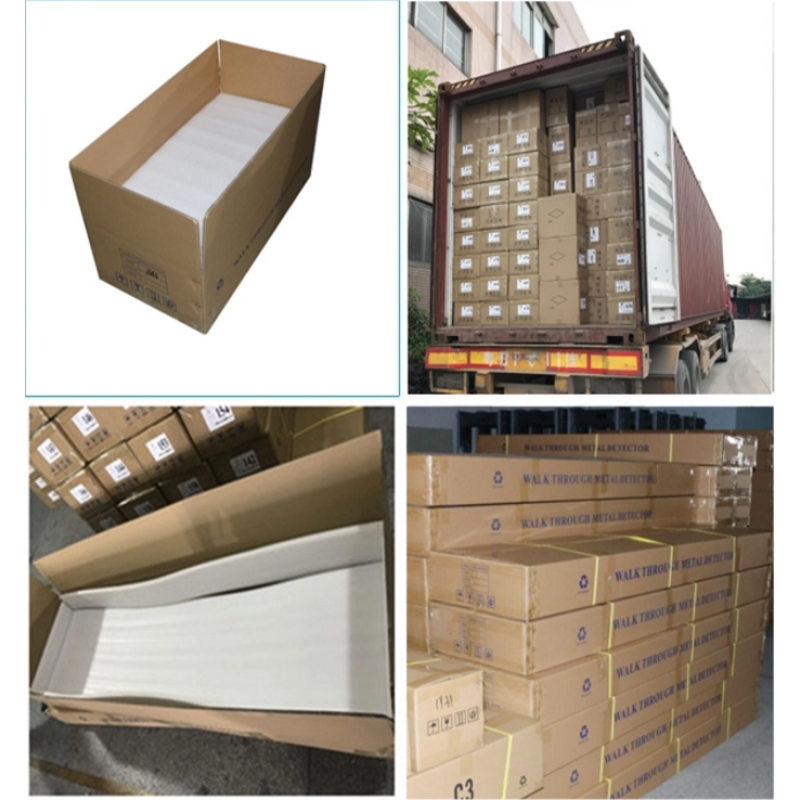 Door Frame Detector Manufacturer - Intelligent Walk-through