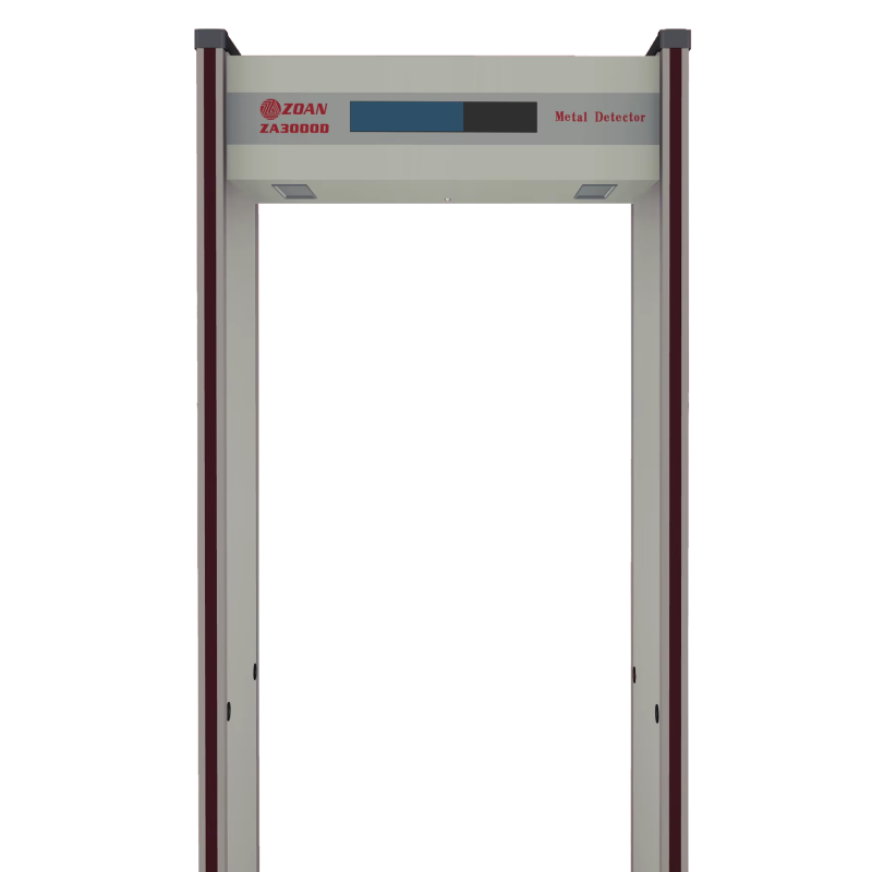 Metal Detector Manufacturer - 18 Zones 5.5-Inch Screen